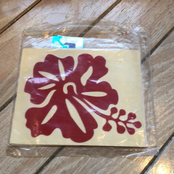 3 NWT -red hibiscus auto leis - Picture 7 of 7